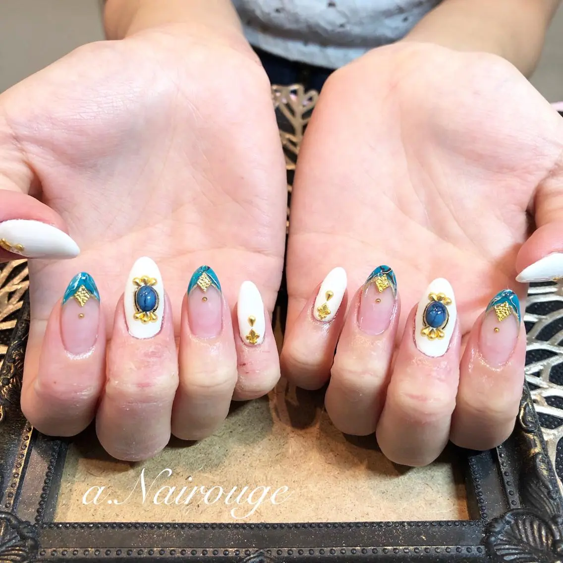 ネイル ハンドネイル Nail salon REIRISのネイルデザイン