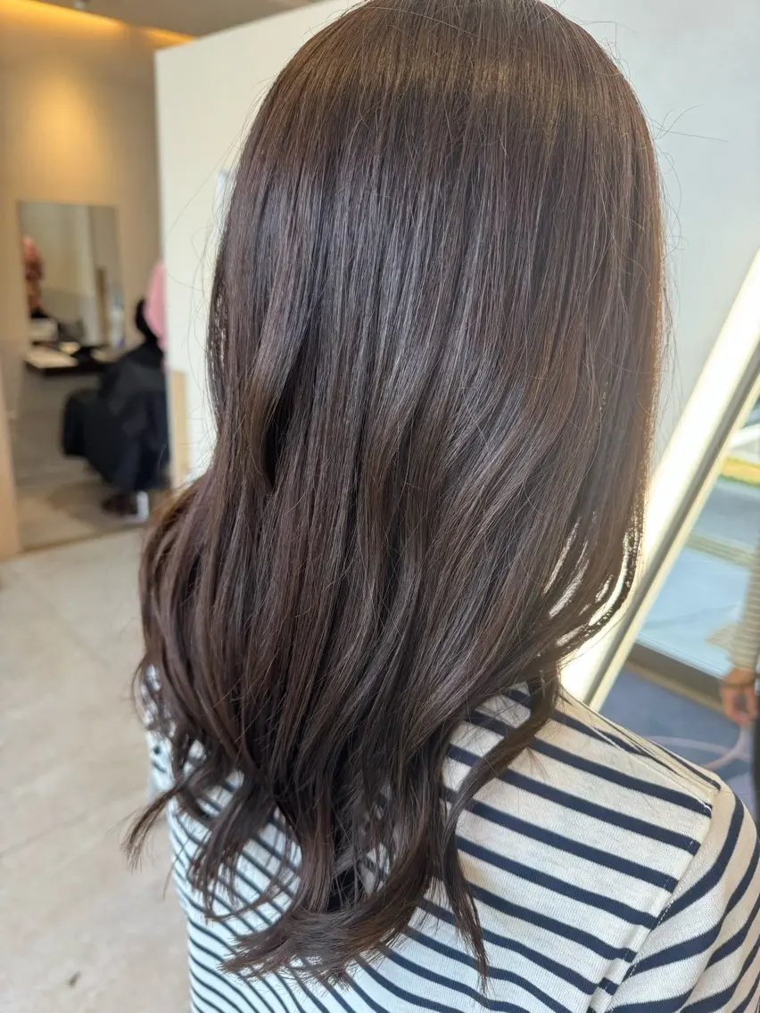 ロング カラー ヘアカラー ヘッドスパ maki ♡のヘアスタイル