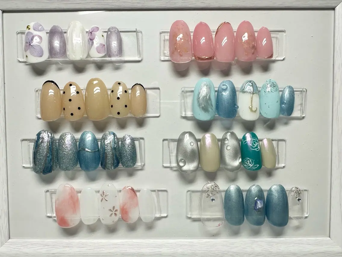ネイル ハンドネイル nyasu nailのネイルデザイン