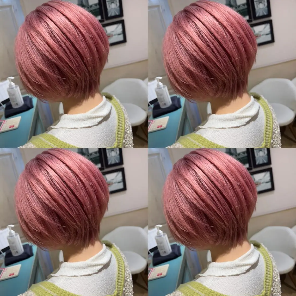 ショート カラー レイヤー×艶髪特化 マネージャー安藤光司のヘアスタイル