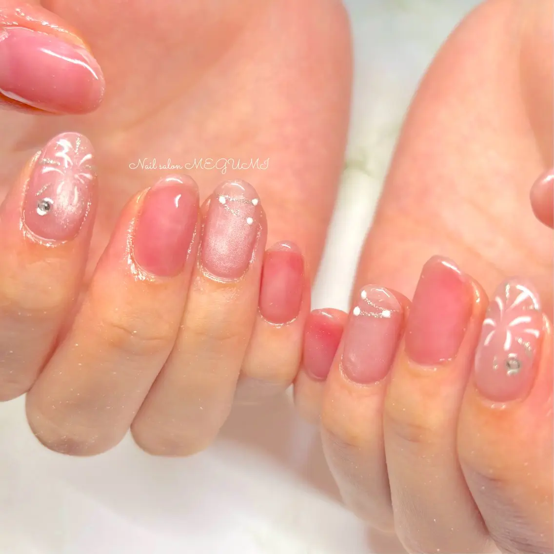 ネイル Nail salon MEGUMIのネイルデザイン