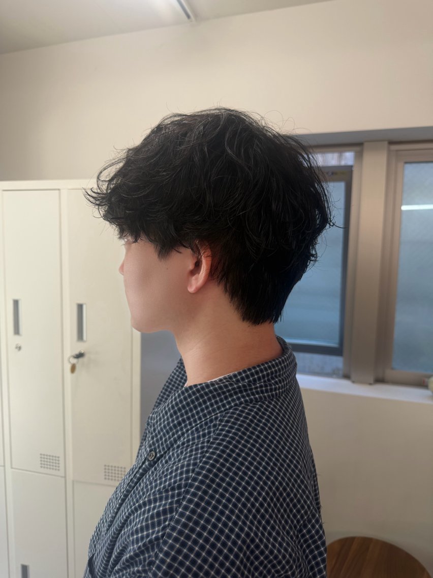メンズ お洒落メンズスタイル aco 🌙のヘアスタイル