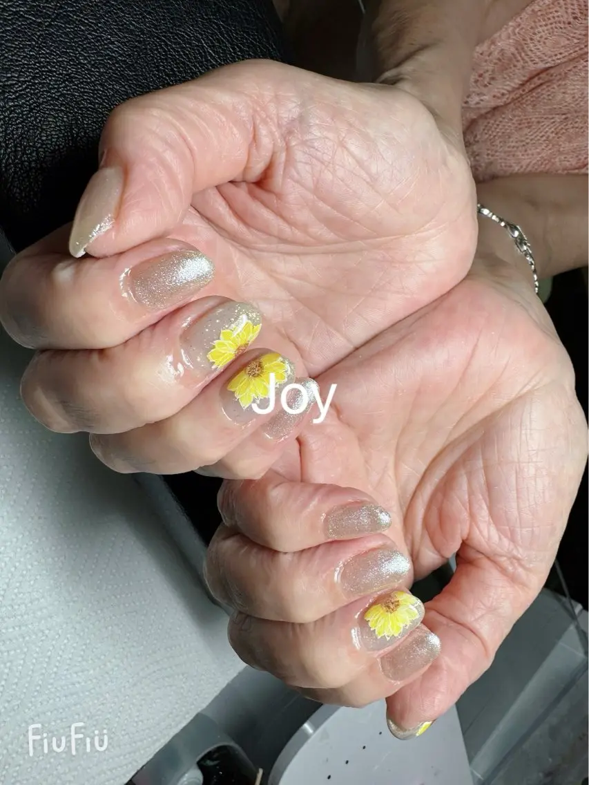 ネイル 持ち込み Nail Salon JOYのネイルデザイン