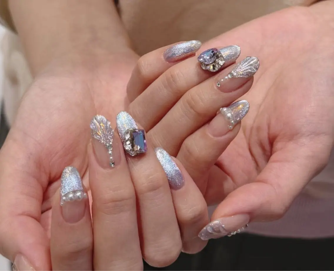 ネイル ハンドネイル she’s nailのネイルデザイン