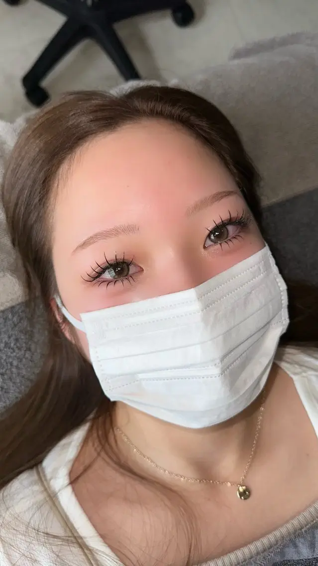 マツエク・マツパ 付け放題 下まつげエクステ マツエク ESPACE SAYAKAの眉毛・アイブロウイメージ