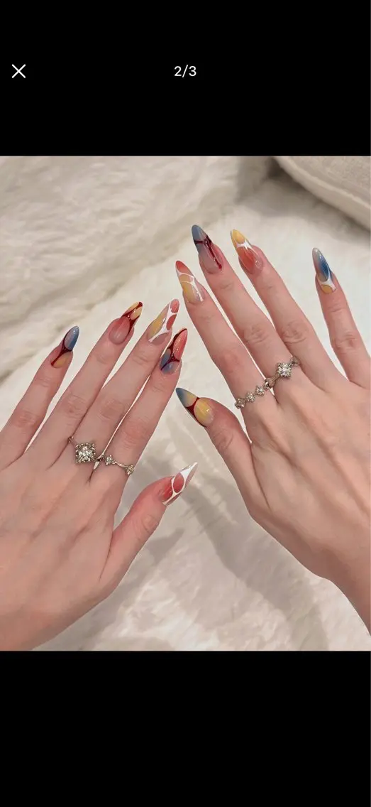 ネイル Sunny nail メナのネイルデザイン
