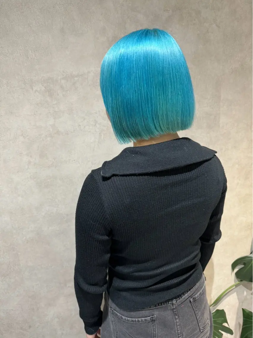 カラー ヘアカラー 《.Xian》こゆき /艶カラーのヘアスタイル