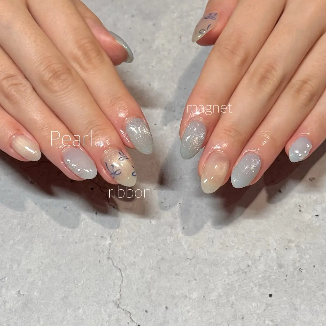 ネイル ハンドネイル chika .のネイルデザイン