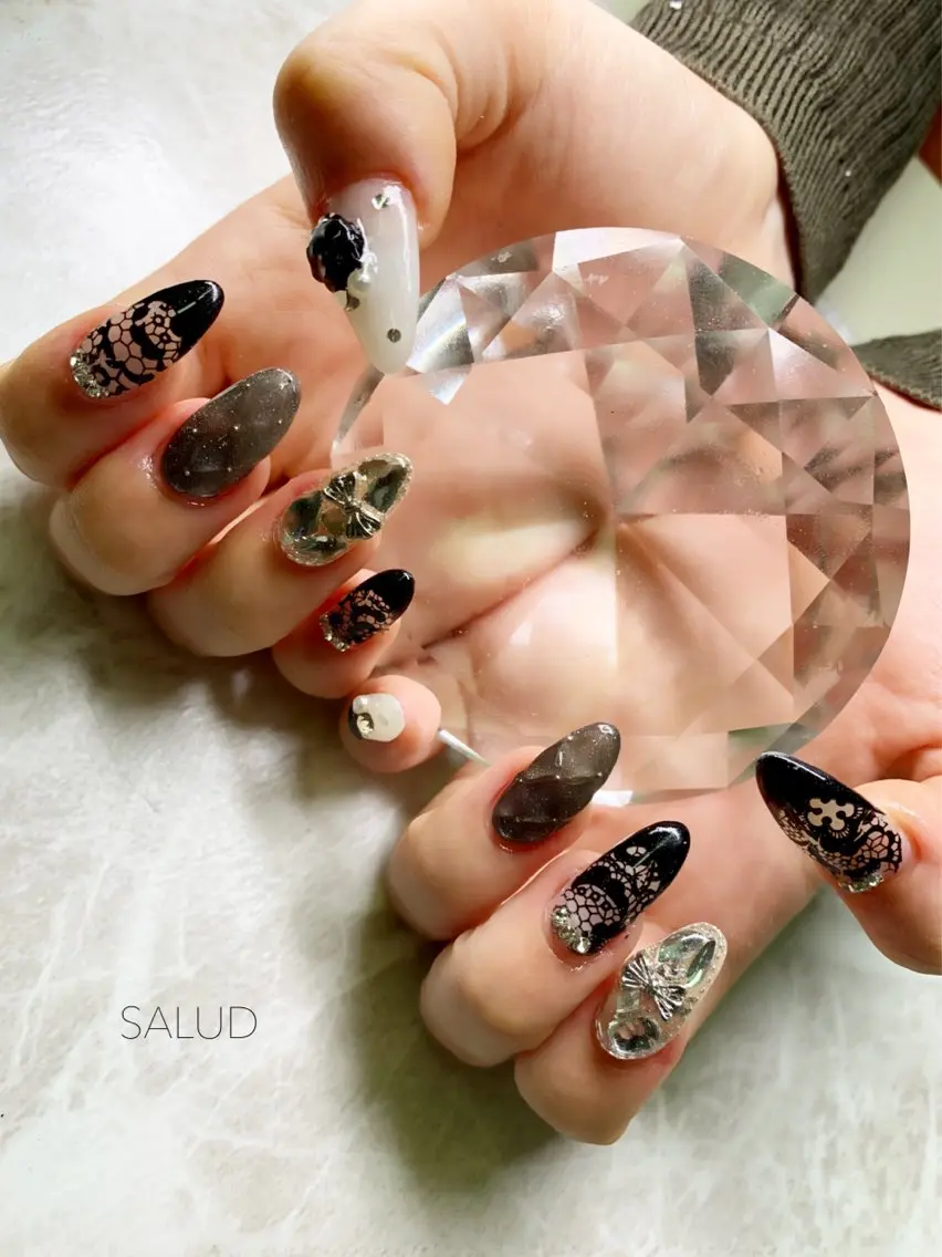 ネイル ハンドネイル Nail Salon SALUDのネイルデザイン