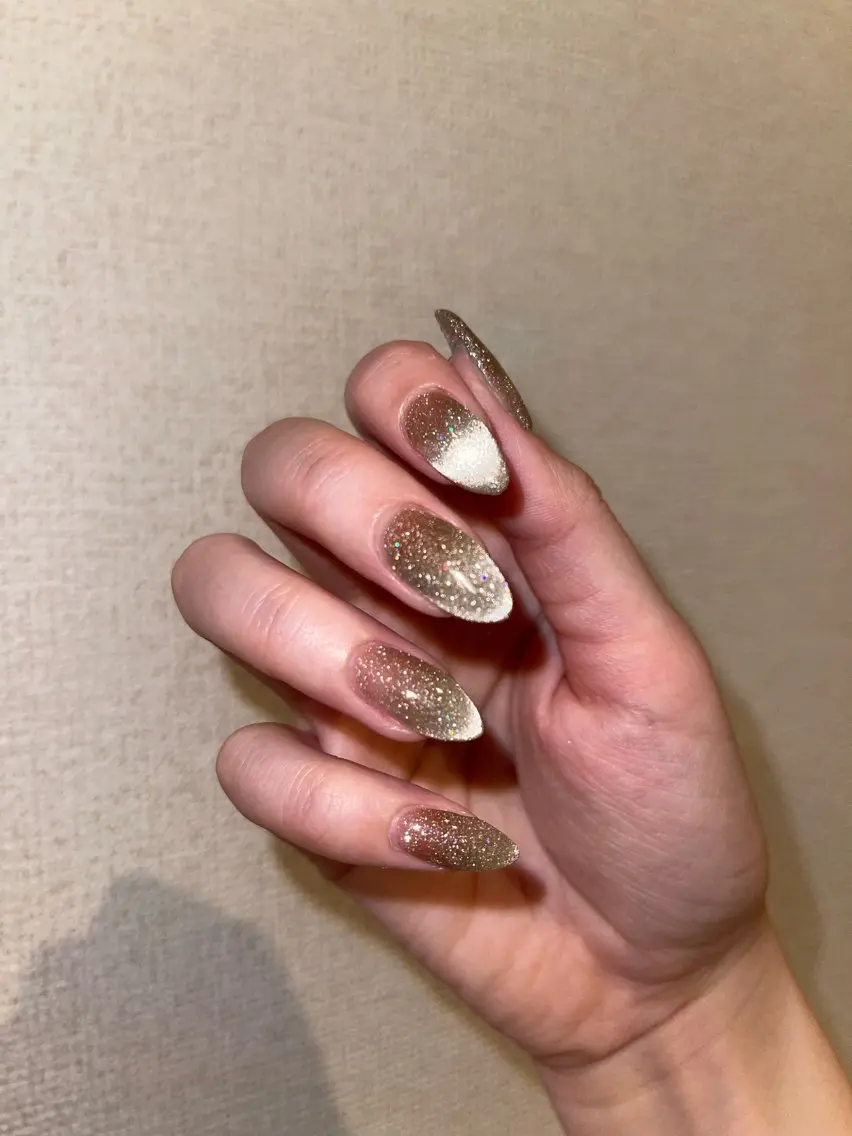 ネイル フラッシュネイル フラッシュマグ マグネットネイル その他(ネイル) Nail salon bellのネイルデザイン