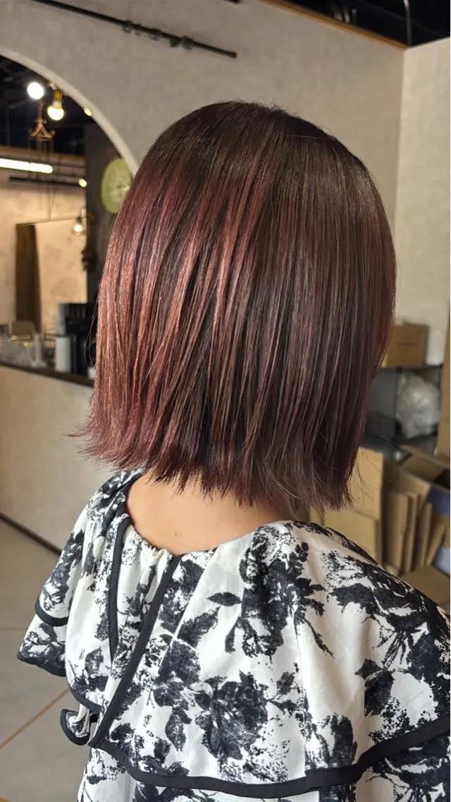カラー Barocco 🎀ヒメ🎀(19)のヘアスタイル