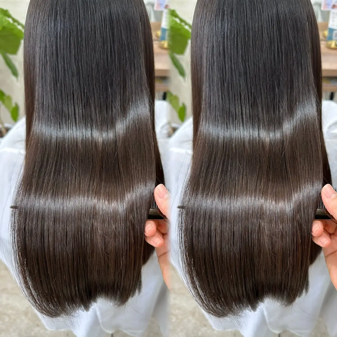 セミロング 髪質改善No.1🍀 🍀銀座🍀矢尾板のヘアスタイル