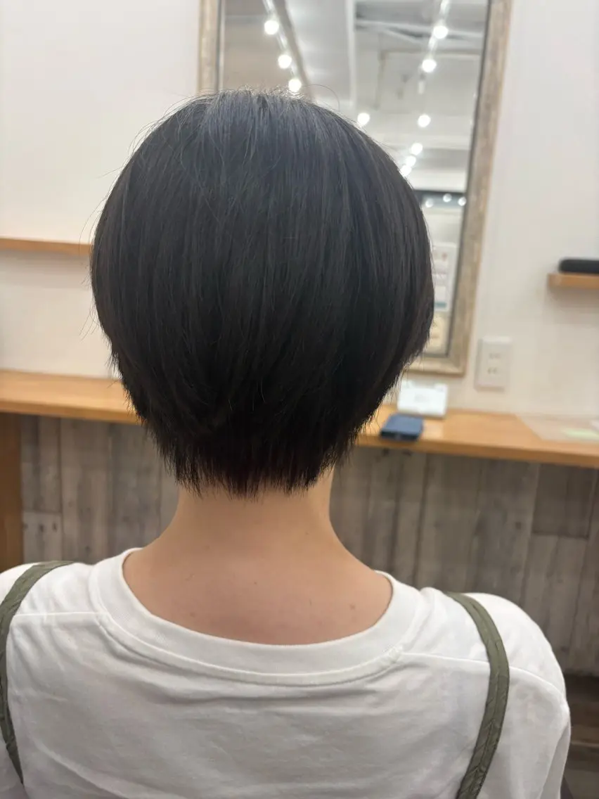 ショート 齋藤 香織のヘアスタイル