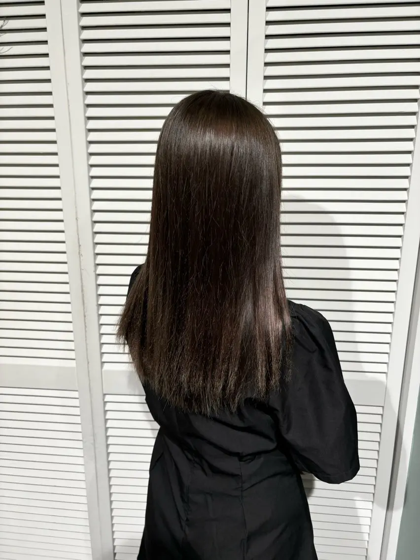 セミロング オーガニックカラー/ 表参道/ルカのヘアスタイル