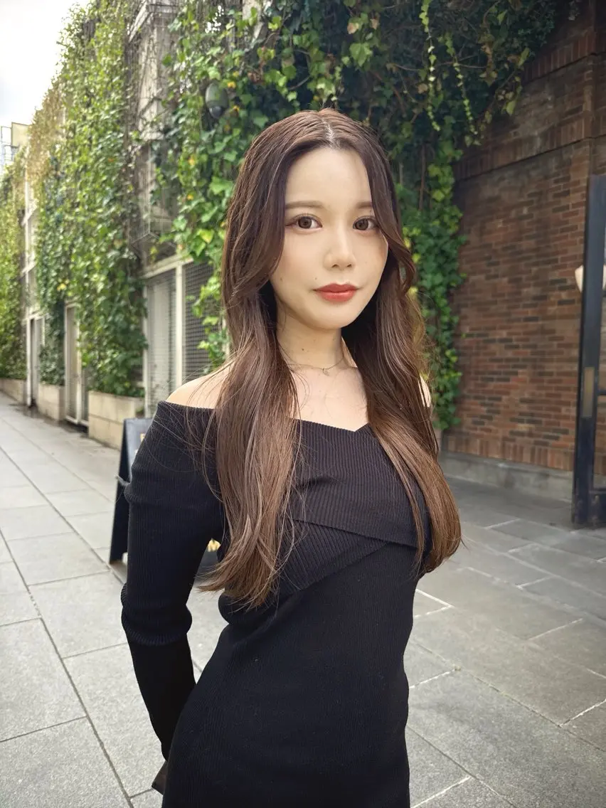 ミディアム カラー 💎透明感カラー特化 💎TAISEIのヘアスタイル