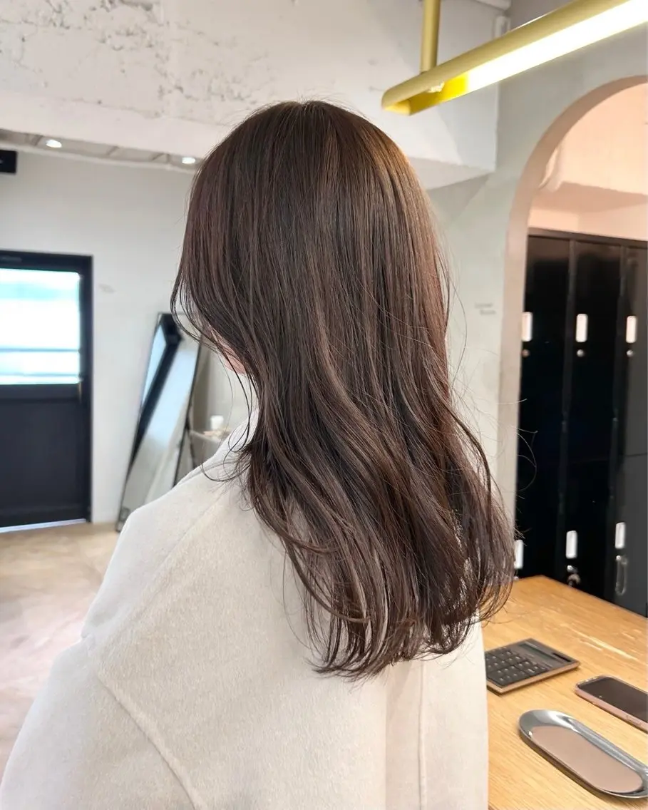ロング カラー ダブル透明感カラー/ ロングカット/Rioのヘアスタイル