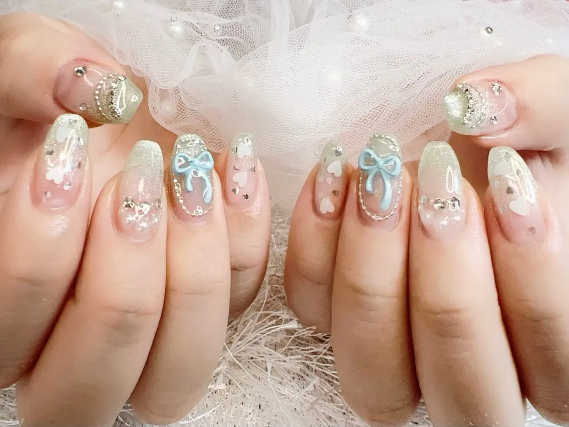ネイル ハンドネイル Beauty静 nailのネイルデザイン