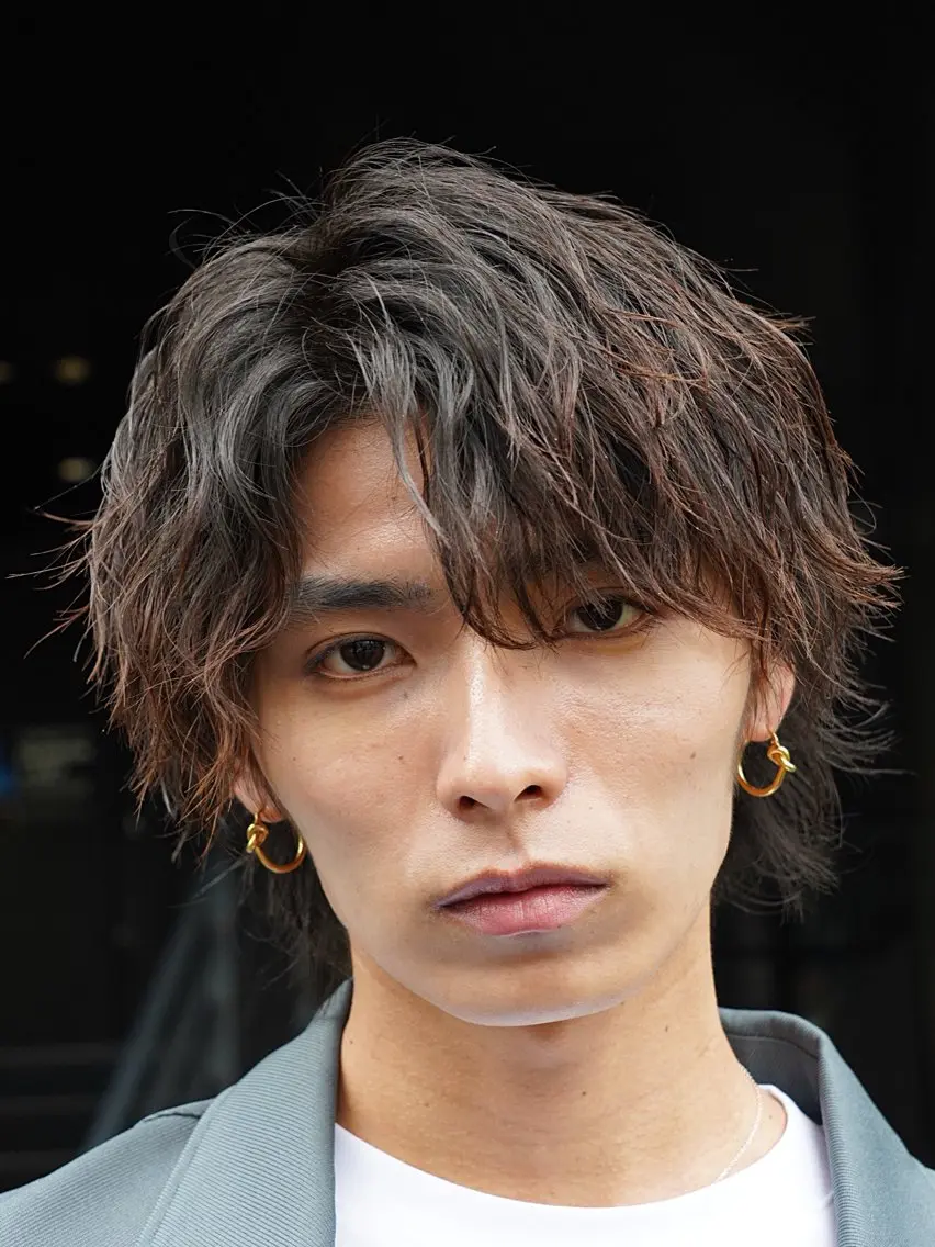 パーマ メンズ 当日予約⭕️ 太田のヘアスタイル