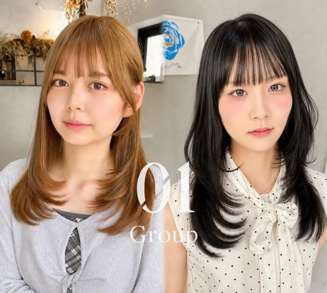 セミロング Blume…Kent レイヤーカット特化のヘアスタイル