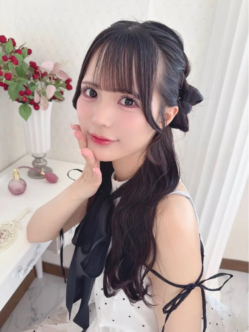 ロング カット トリートメント 💎りあん/大須/栄 ブリーチなしWカラーのヘアスタイル