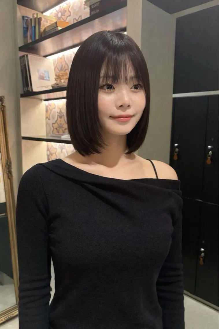 ショート ボブ NEWTON 🌟カットモデル募集のヘアスタイル