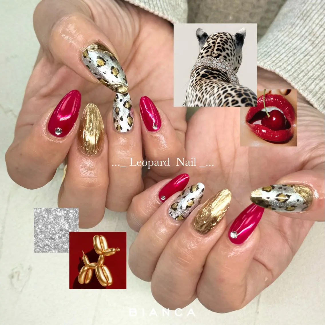 ネイル フラッシュネイル フレンチネイル ジェルネイル グラデーション マグネットネイル ハンドネイル Bianca大宮 Nail*森澤のネイルデザイン