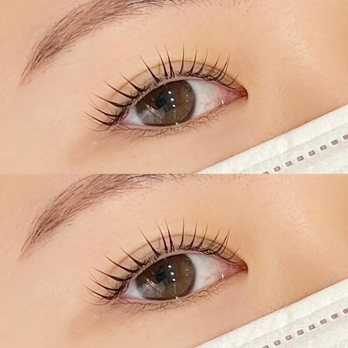 マツエク・マツパ マツパ 名駅 eyelist 🤍 kanaのマツエク・マツパデザイン