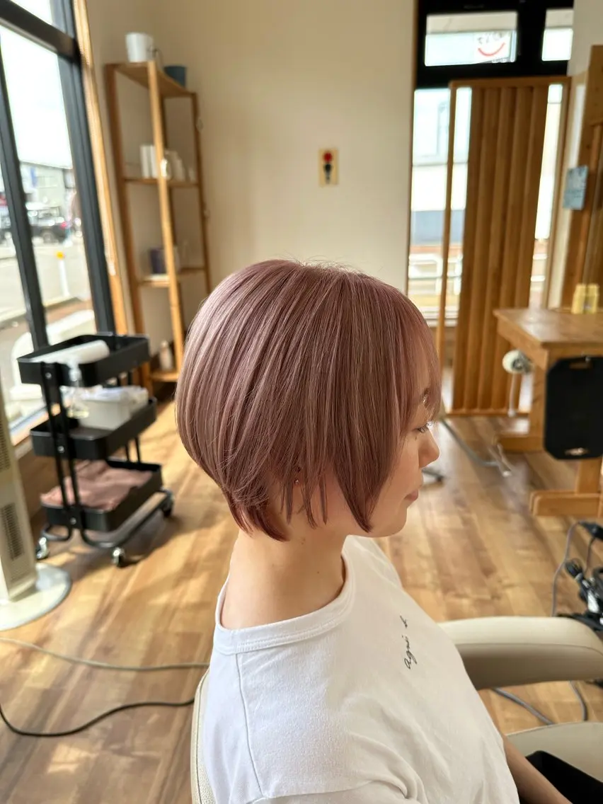 【ご新規様限定！新生活応援特別クーポン】デザインカット+treatment ￥3500の写真