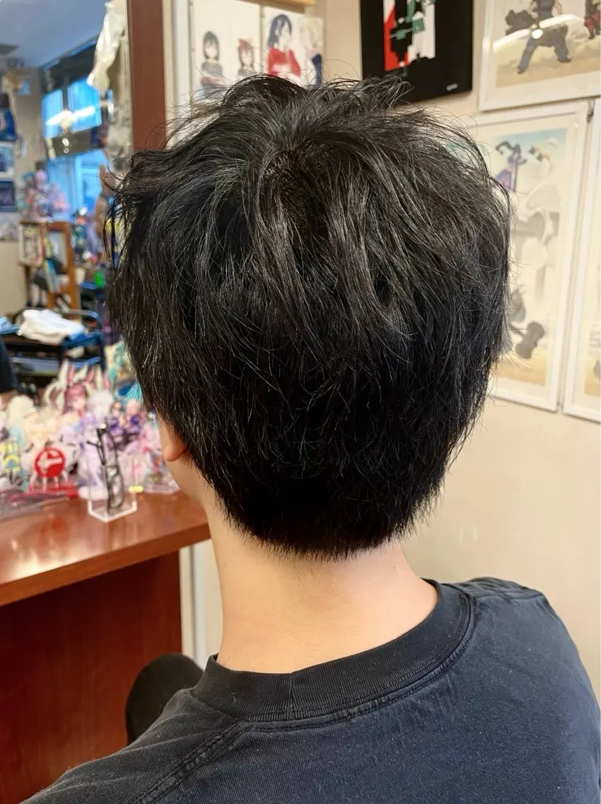 【🎈超価格🎈】カット+ベーシックパーマ✂️🌀骨格を意識したパーマをさせていただきます😉の写真