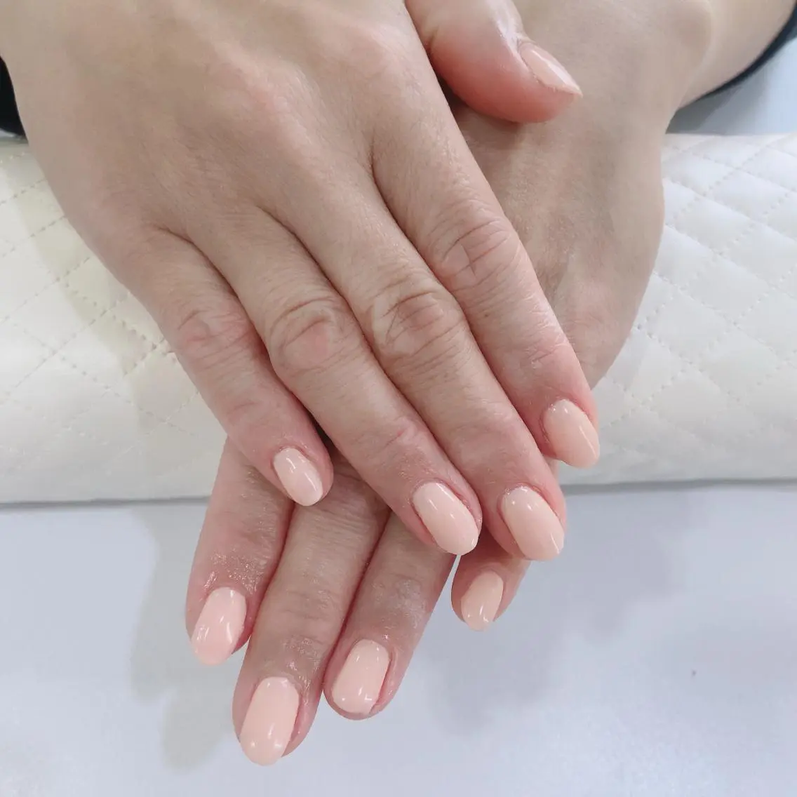 ネイル ピンク 春ネイル Nail salon suuのネイルデザイン