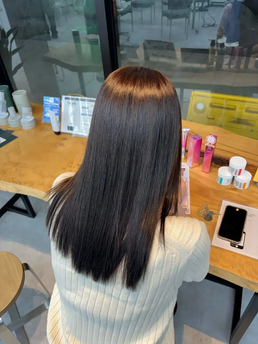 カラー 髪質改善 🌟カラー特化型🌟 けい/亀戸　錦糸町のヘアスタイル