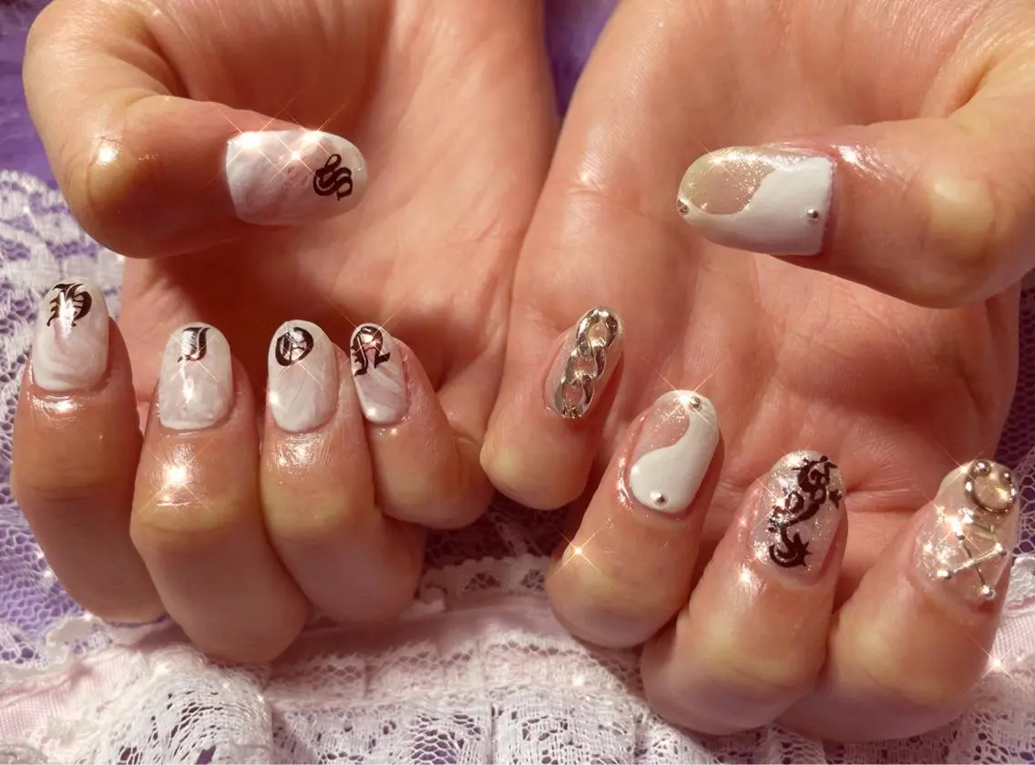 ネイル ハンドネイル twincle nailのネイルデザイン
