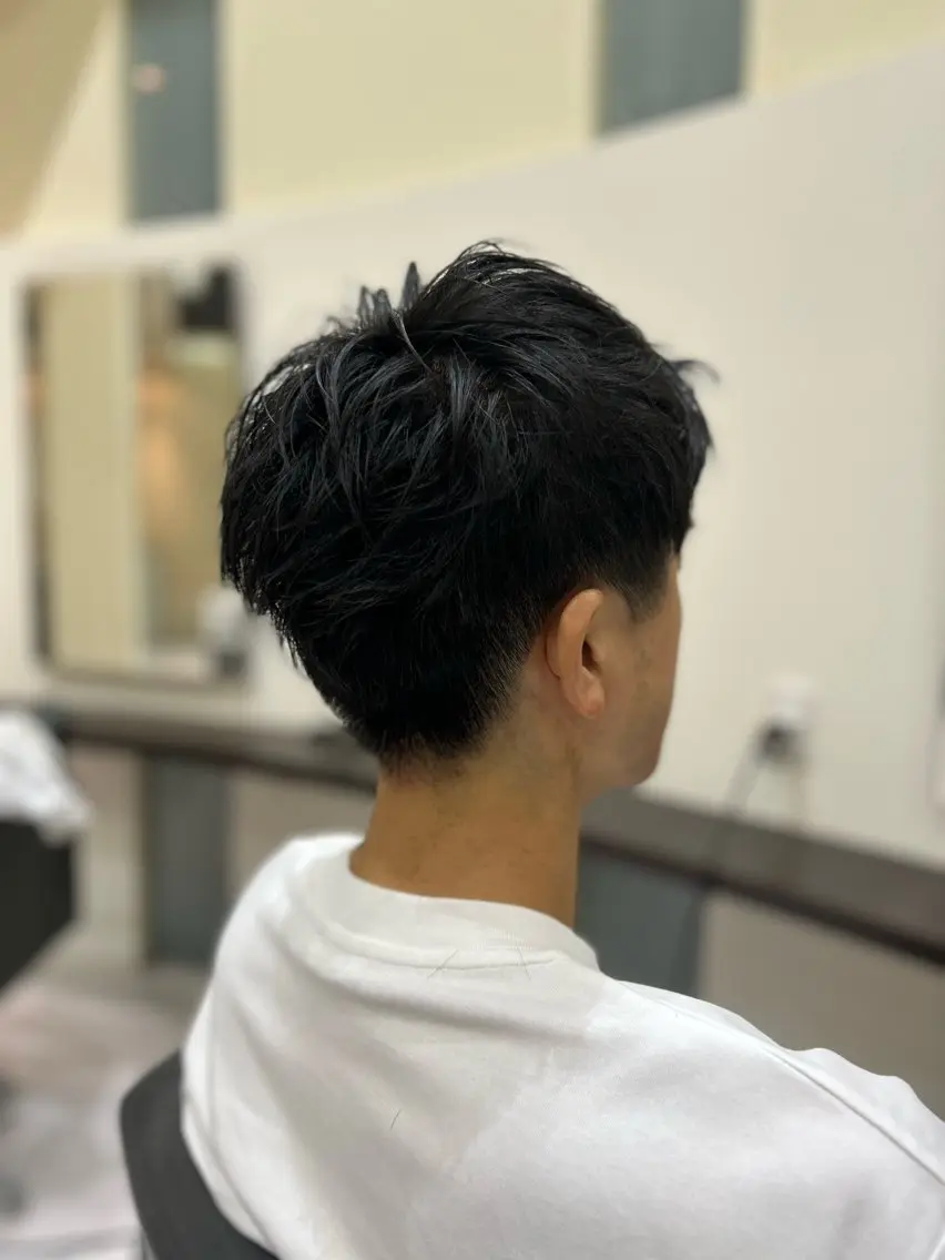 メンズ カトウ ヒロナミのヘアスタイル