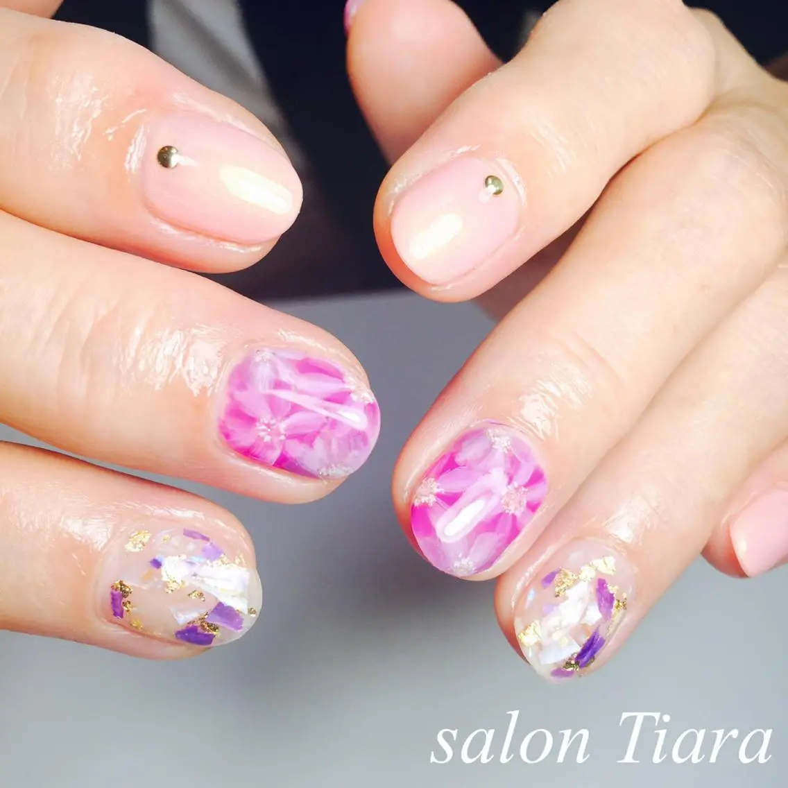 ネイル Private SalonTiaraのネイルデザイン