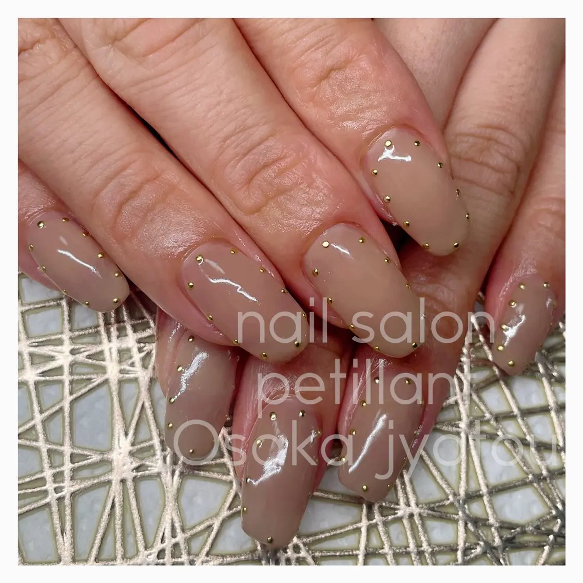 ネイル アートネイル ボルドー フットネイル オフィスネイル nail salon petillantのネイルデザイン