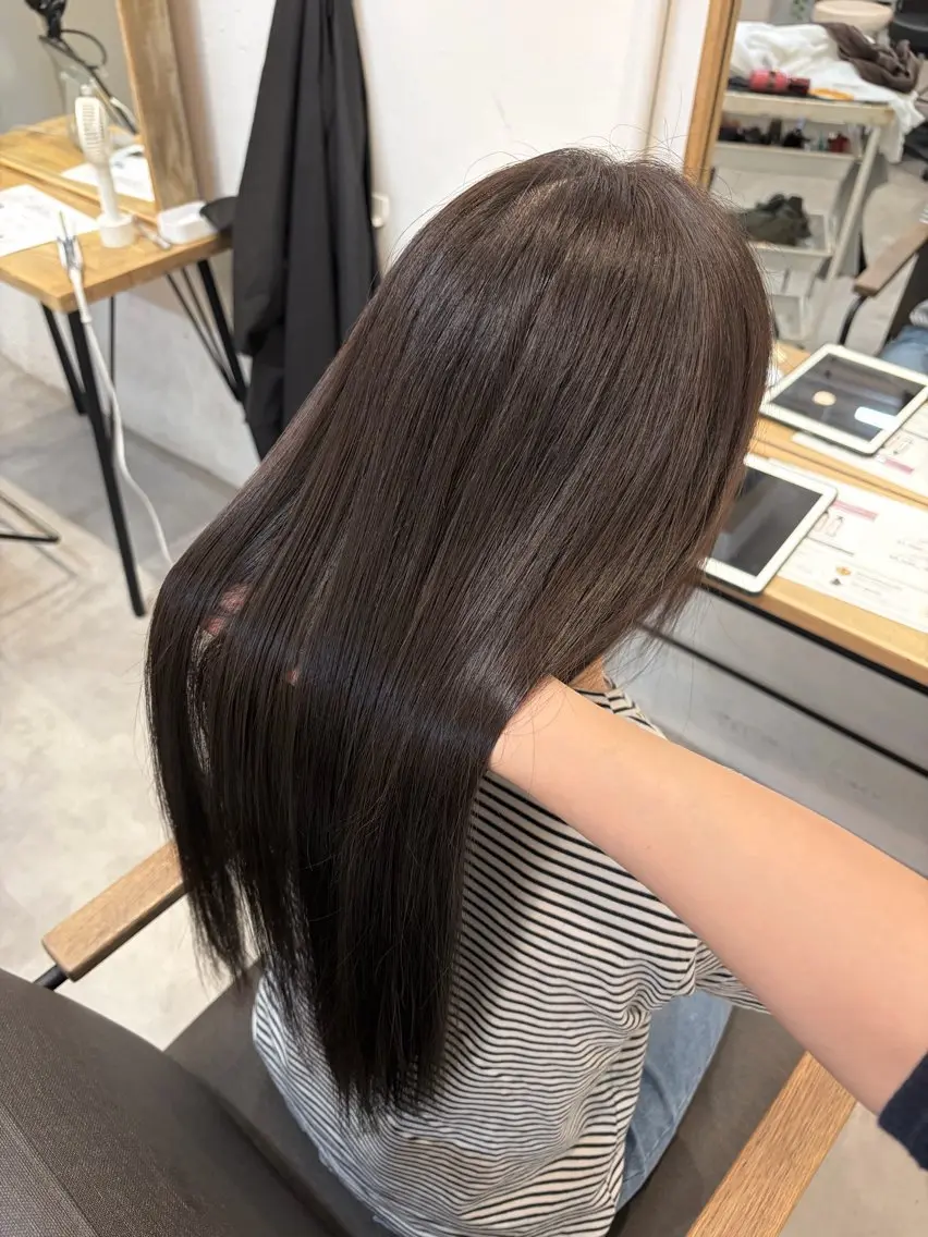 カラー ヘアカラー 💛カラーモデル💛 MIZUKIのヘアスタイル