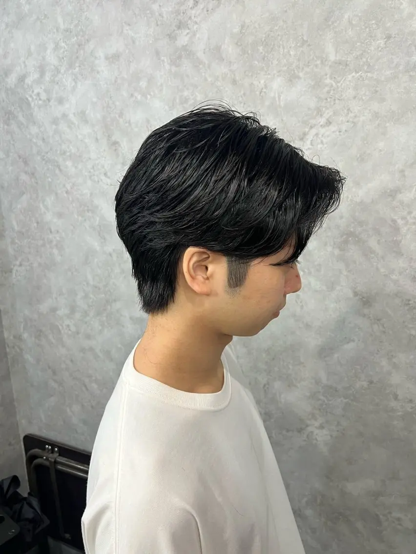 パーマ メンズ ✨美髪改善 特化✨ユウヤ🇰🇷のヘアスタイル