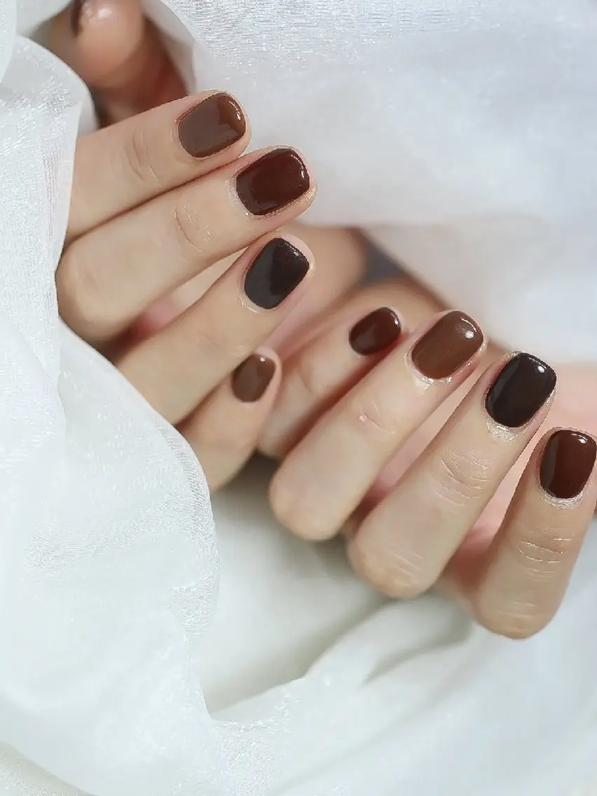 ネイル ワンカラーネイル ハンドネイル COVO  nailsalonのネイルデザイン