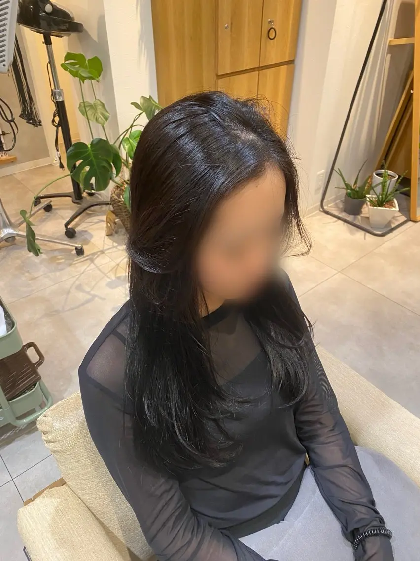 ロング 🖤sugar /るきな🖤のヘアスタイル