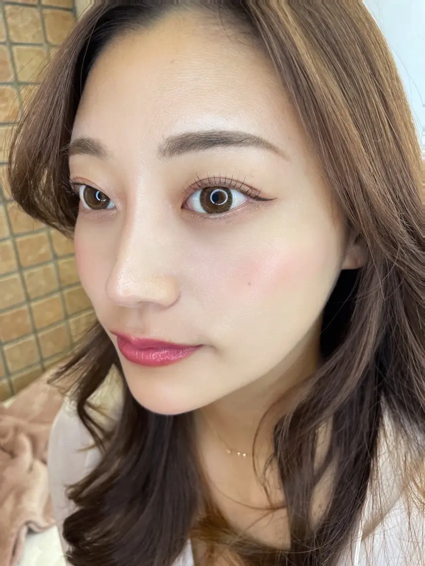 マツエク・マツパ マツパ 大阪福島韓国束感まつ げ Sayaka🤍のマツエク・マツパデザイン