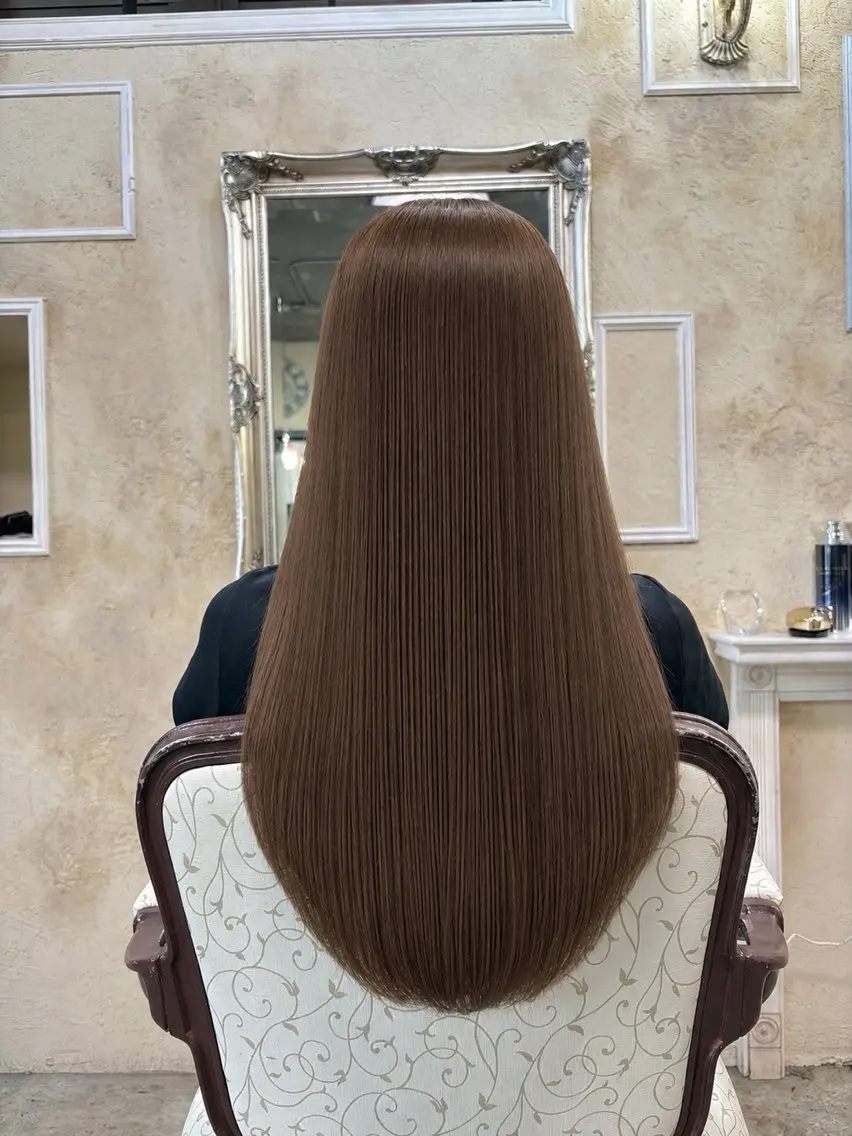 ロング チャプター 那覇のヘアスタイル