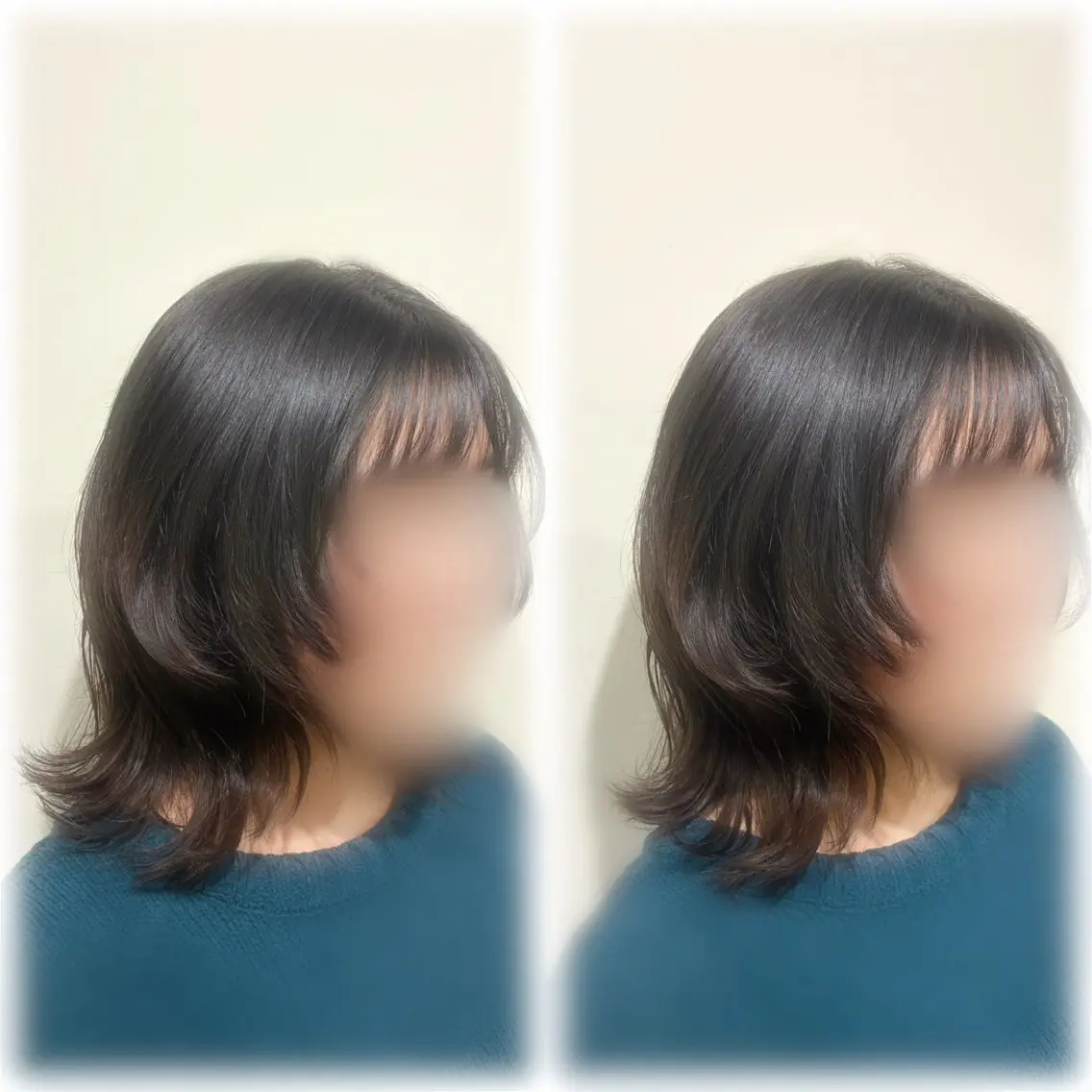 ミディアム 蘭華/東武練馬3分 /カットモデル募集中のヘアスタイル