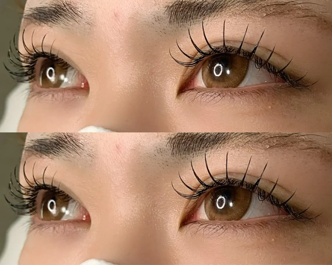 マツエク・マツパ フラットラッシュ Eyelash Salon IROのマツエク・マツパデザイン