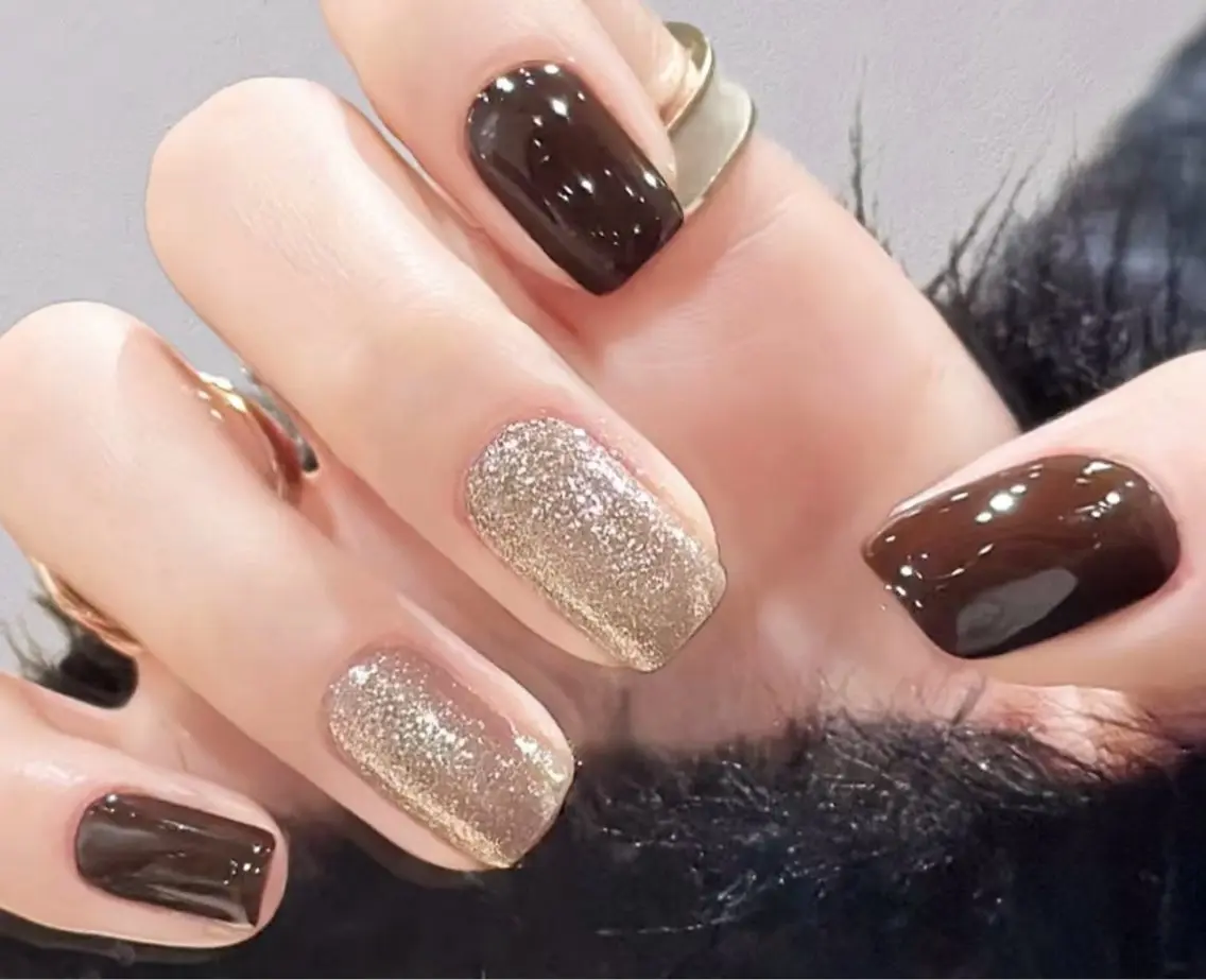 ネイル 💅パッマ ネイル AOIのマツエク・マツパデザイン