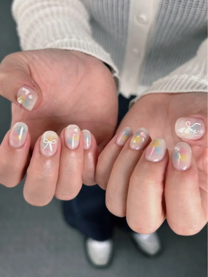ミディアム Nbibi nail salonのネイルデザイン