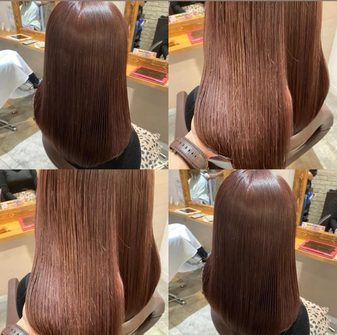 ロング カラー レイヤー×艶髪特化 マネージャー安藤光司のヘアスタイル