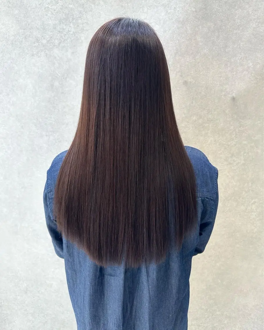 ロング 【𝐀𝐬𝐡大森】 石崎竜祐のヘアスタイル