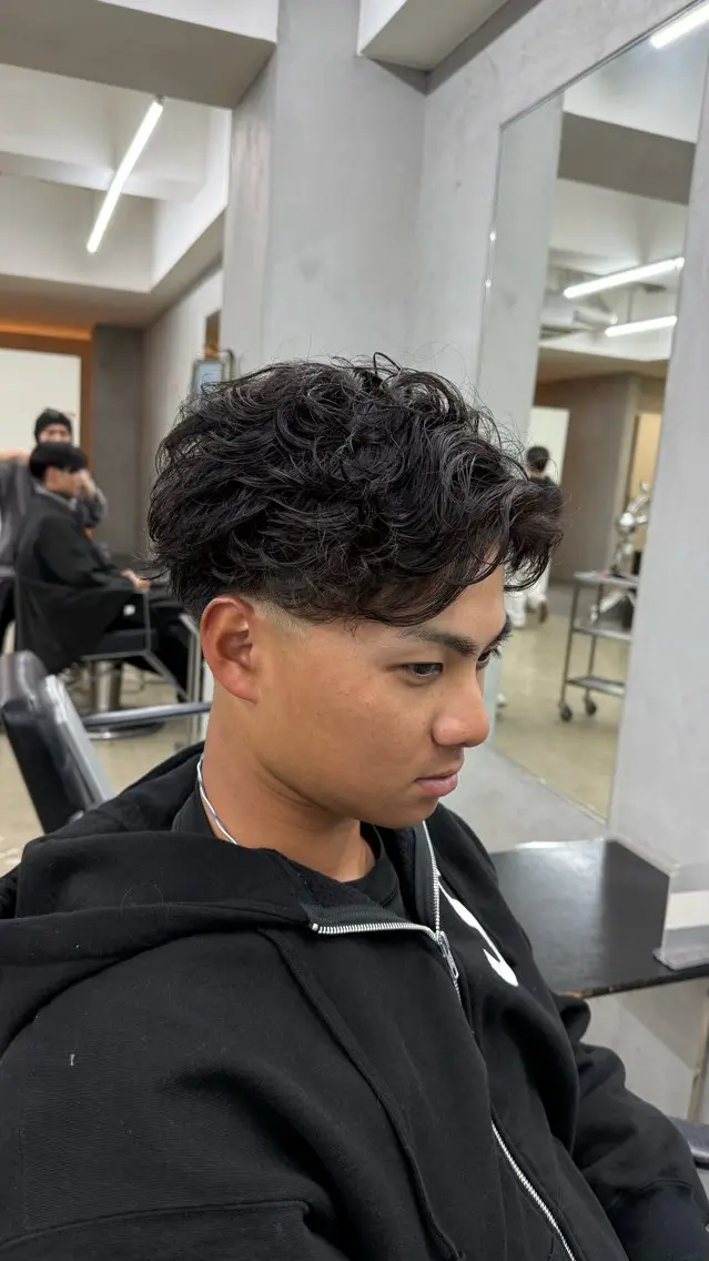 メンズ 田中 辰弥のヘアスタイル