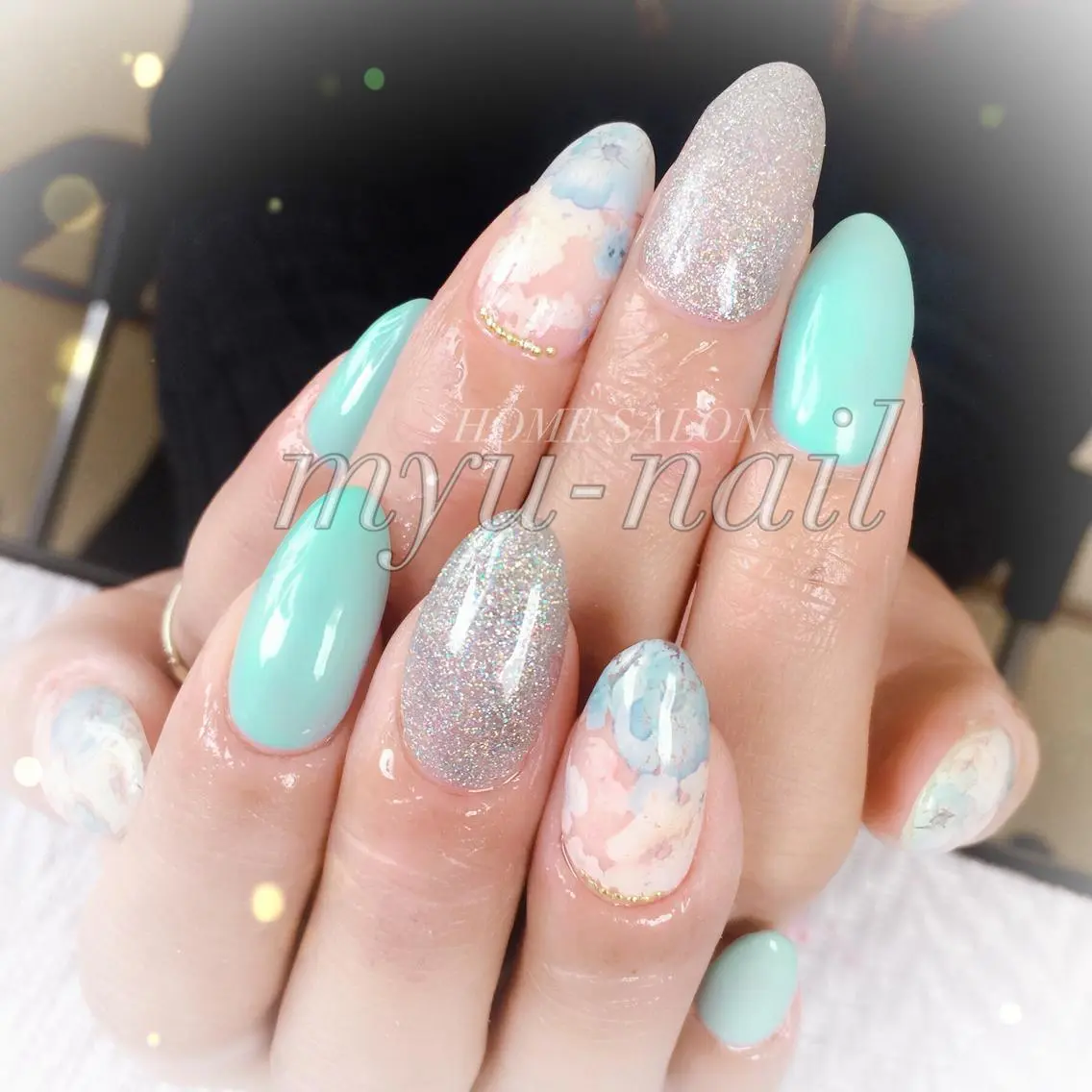 ネイル ホームサロン myu-nailのネイルデザイン