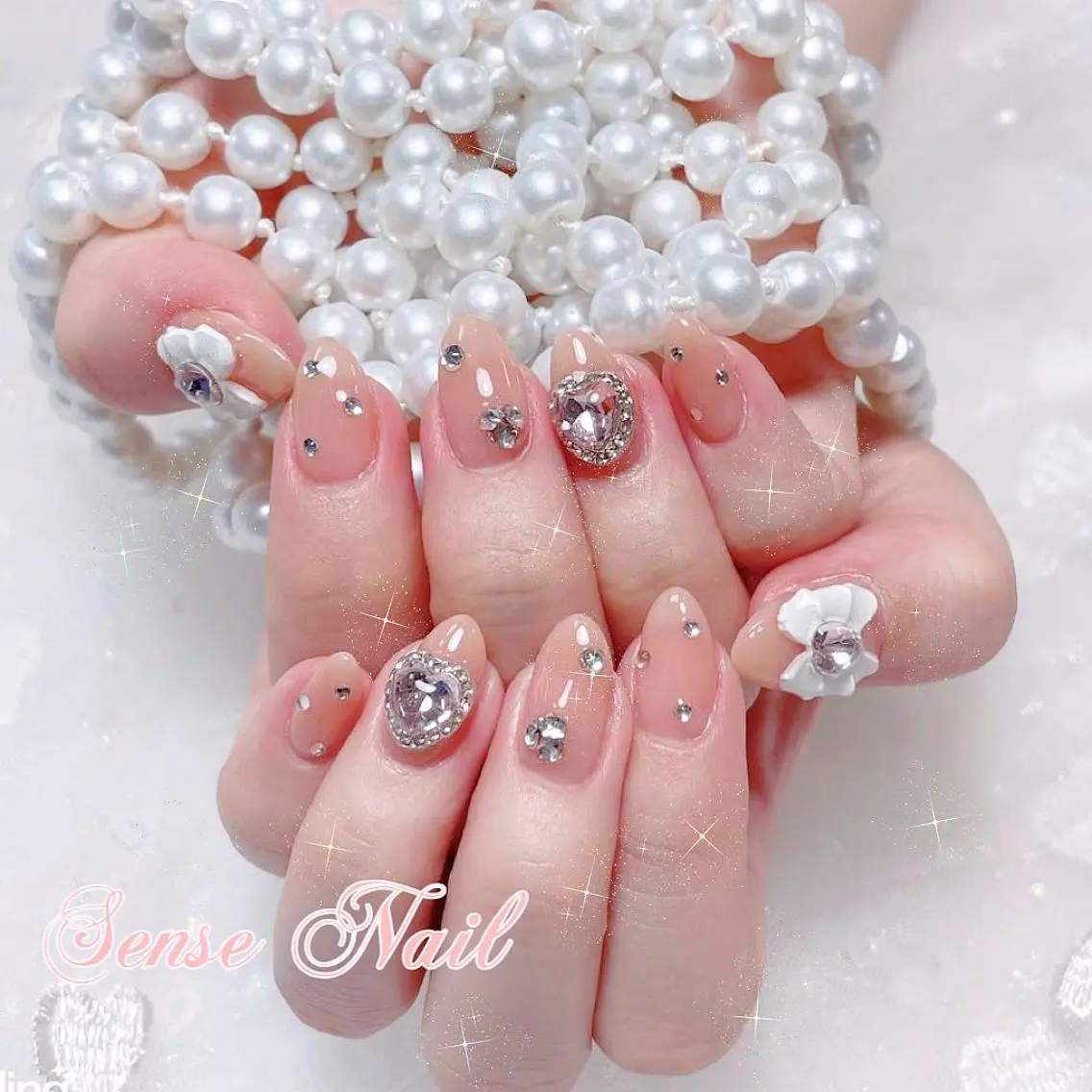 ネイル ハンドネイル ハンドケア Maiii 💗のネイルデザイン